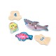 Joc de pescuit magnetic - Design Michelle Carlslund - Vilac Joc de pescuit magnetic - Design Michelle Carlslund - Vilac