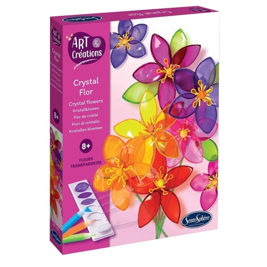 Kit creativ, Flori de Cristal