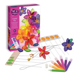 Kit creativ, Flori de Cristal