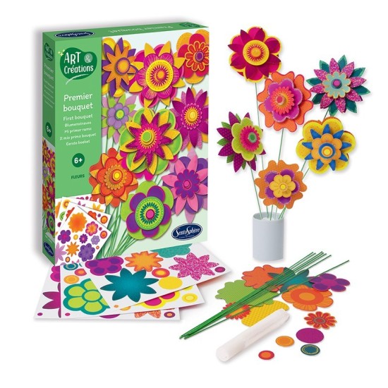 Kit Creativ Buchet de Flori