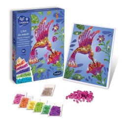 Kit creativ cu paiete - Colibri