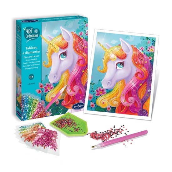 Kit Creativ Diamante Unicorn