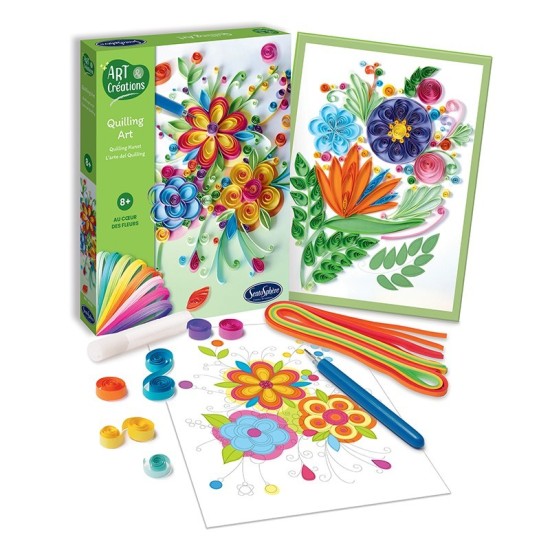 Kit Creativ Quilling Flori