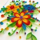 Kit Creativ Quilling Flori