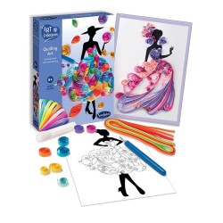 Kit Creativ Quilling Rochite