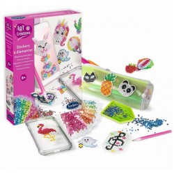 Kit Creativ Stickere cu Diamante