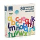 Litere minuscule magnetice din lemn - Vilac Litere minuscule magnetice din lemn - Vilac