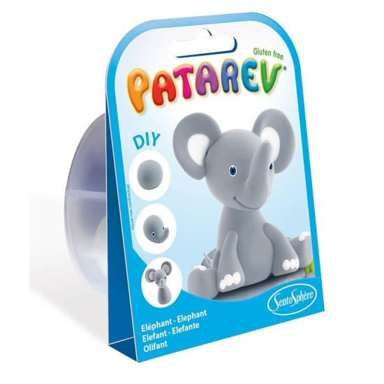 Mini Plastilina Patarev Elefant