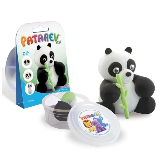 Mini Plastilina Patarev Panda