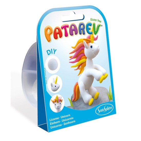 Mini Plastilina Patarev Unicorn