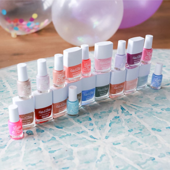 Oja Peel-off pentru copii - Rosu - Great Pretenders