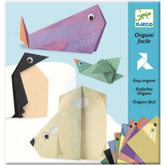 Origami Usor,  Animale Polare