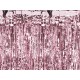 Perdea decorativa rose gold, 0.9 x 2.5 m