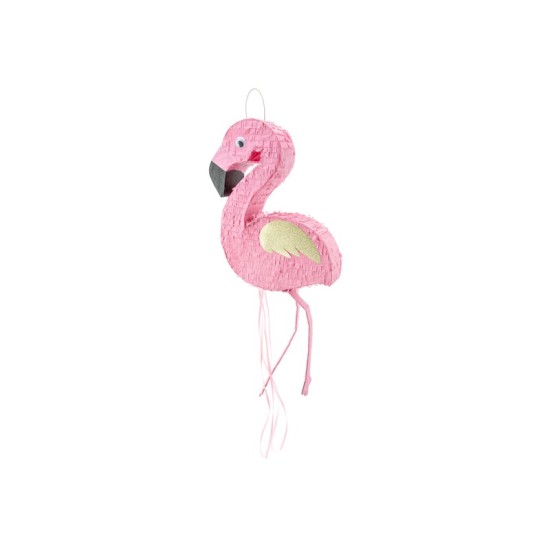 Pinata Flamingo 25 x 55 x 8 cm