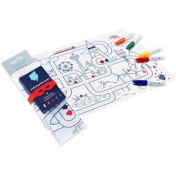 Plansa de colorat din silicon - CIRCUIT