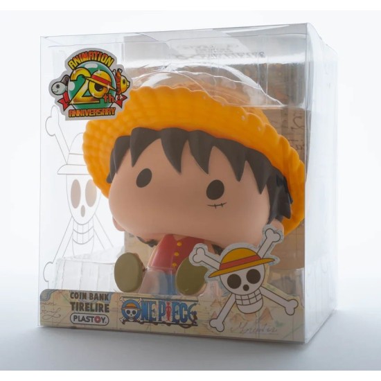 Pusculita Luffy Chibi