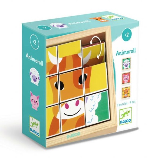 Puzzle Animoroll