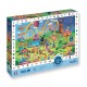 Puzzle Parc de distractii 100 Pcs