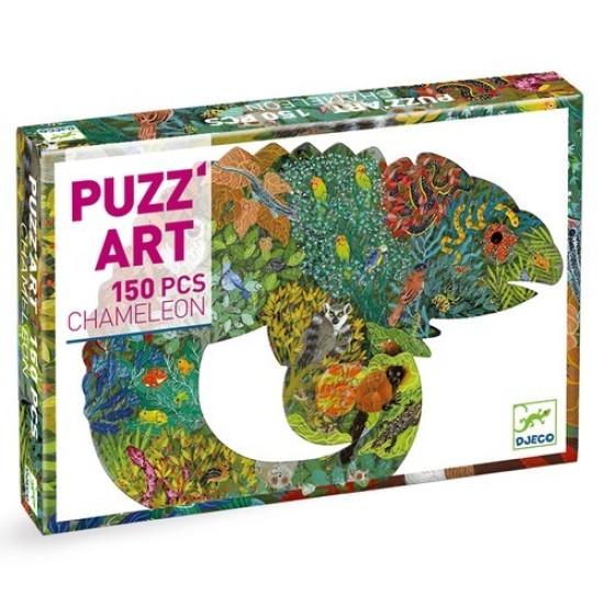 Puzzle Cameleon 