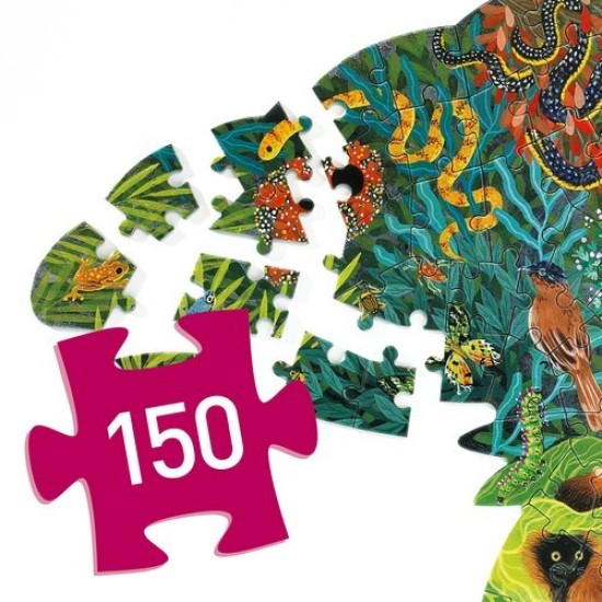 Puzzle Cameleon 