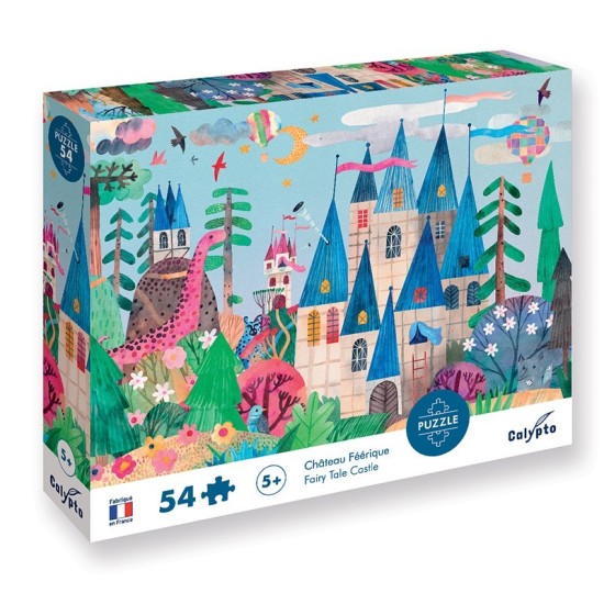 Puzzle Castel de Printesa 54 Piese