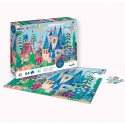 Puzzle Castel de Printesa 54 Piese