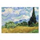 Puzzle Lan de grau cu chiparosi 1000 Pcs