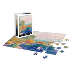 Puzzle Doua femei langa mal 1000 Pcs