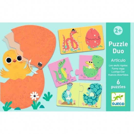 Puzzle Duo, Oua amuzante