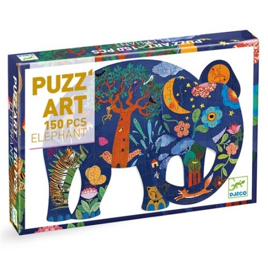 Puzzle Elefant 150 Pcs