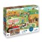 Puzzle Ferma si Oras 2x24 Pcs