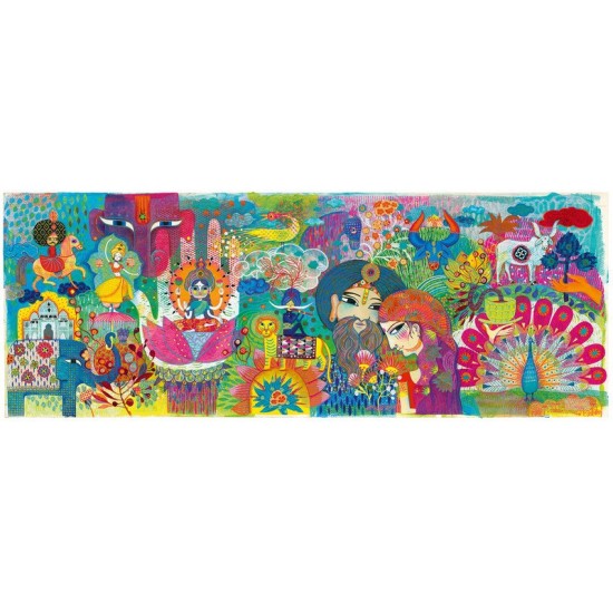 Puzzle India 1000 pcs