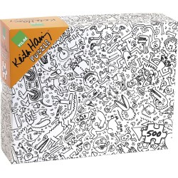 Puzzle Keith Haring 500 piese