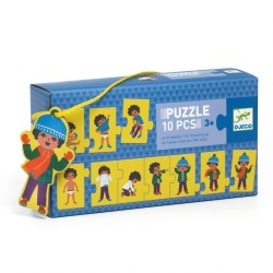 Puzzle Ma imbrac singur