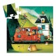 Puzzle Mașina de pompieri 16 pcs