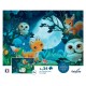 Puzzle 'La lumina lunii' 2x24 pcs