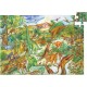 Puzzle observație Dinozauri 100 pcs