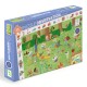 Puzzle observatie Gradina 35 pcs