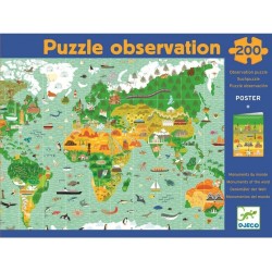 Puzzle observație În jurul lumii 200 pcs