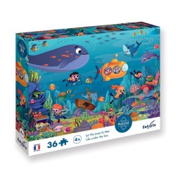 Puzzle Ocean 36 Pcs