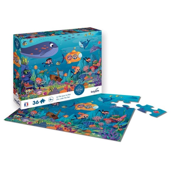 Puzzle Ocean 36 Pcs