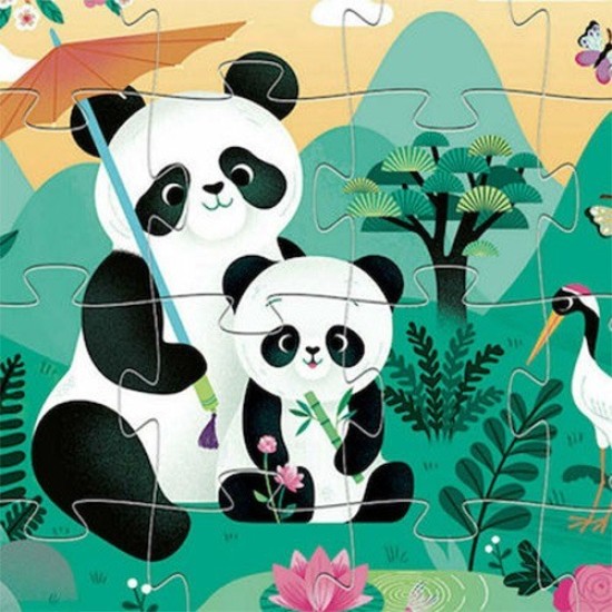 Puzzle Panda