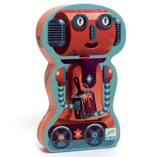 Puzzle Robotul Bob