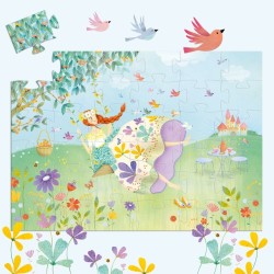 Puzzle Zana primaverii 36 pcs