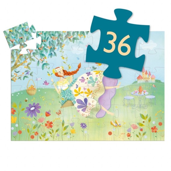 Puzzle Zana primaverii 36 pcs