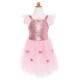 Rochie Paiete Roz Fluture 5/7 ani - Great Pretenders Rochie Paiete Roz Fluture 5/7 ani - Great Pretenders