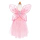 Rochie Paiete Roz Fluture 5/7 ani - Great Pretenders Rochie Paiete Roz Fluture 5/7 ani - Great Pretenders