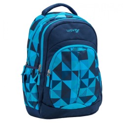 Rucsac Blue Cubic