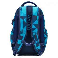 Rucsac Blue Cubic