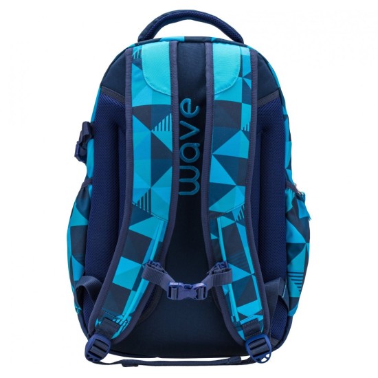 Rucsac Blue Cubic